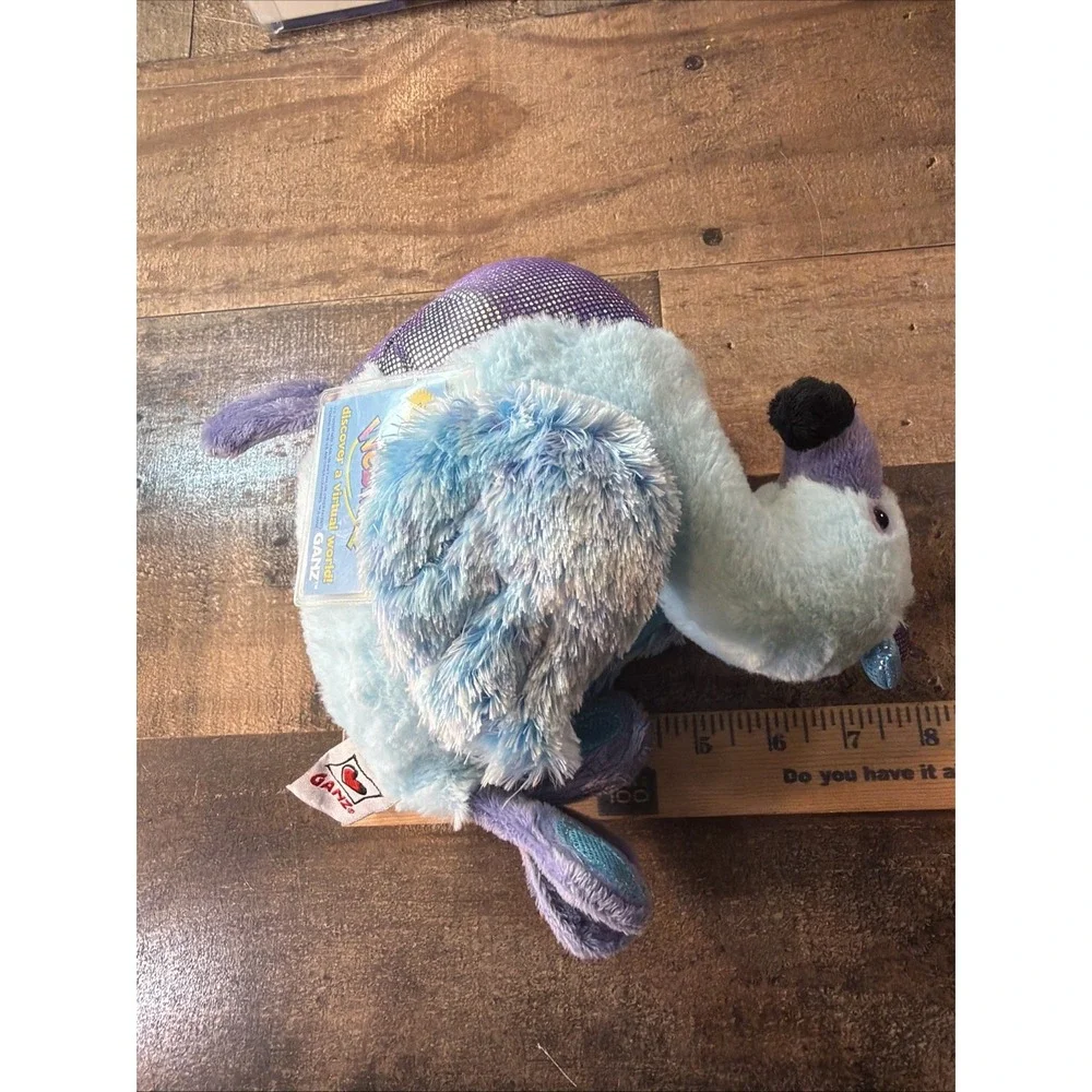 Ganz Webkinz Blufadoodle Flamingo Plush 8